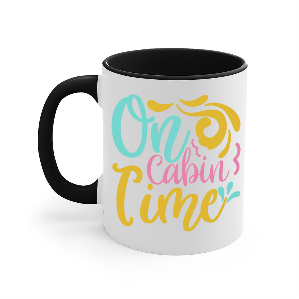ON CABIN TIME Style 59#- Summer-Mug / Coffee Cup
