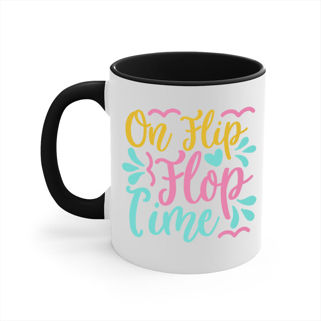 ON FLIP FLOP TIME Style 58#- Summer-Mug / Coffee Cup