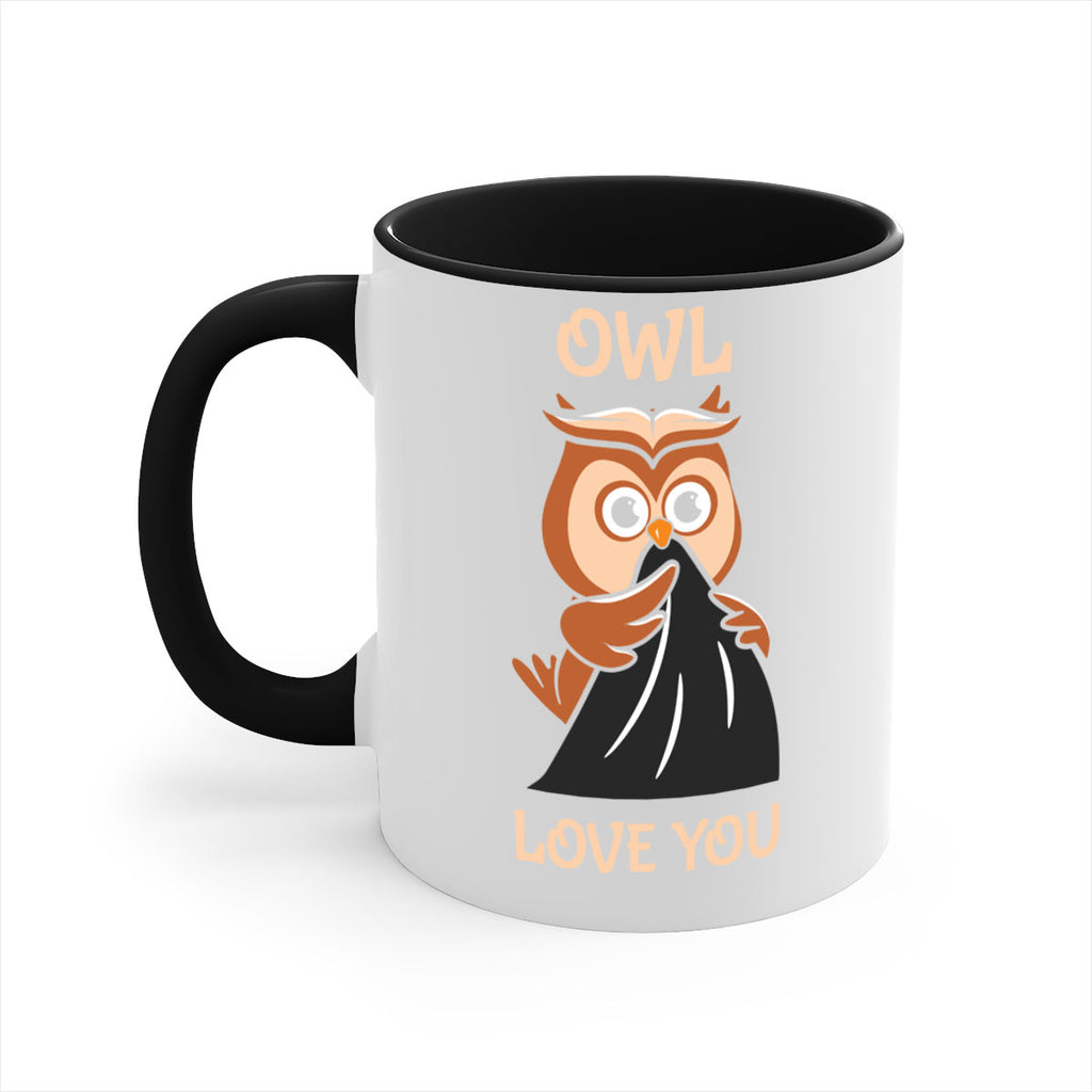 Owl Love You A TurtleRabbit 12#- owl-Mug / Coffee Cup