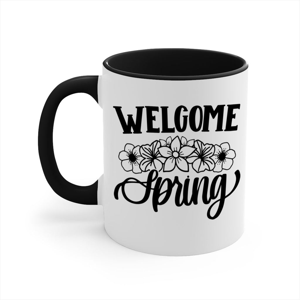 PNG_Welcome Spring396#- spring-Mug / Coffee Cup