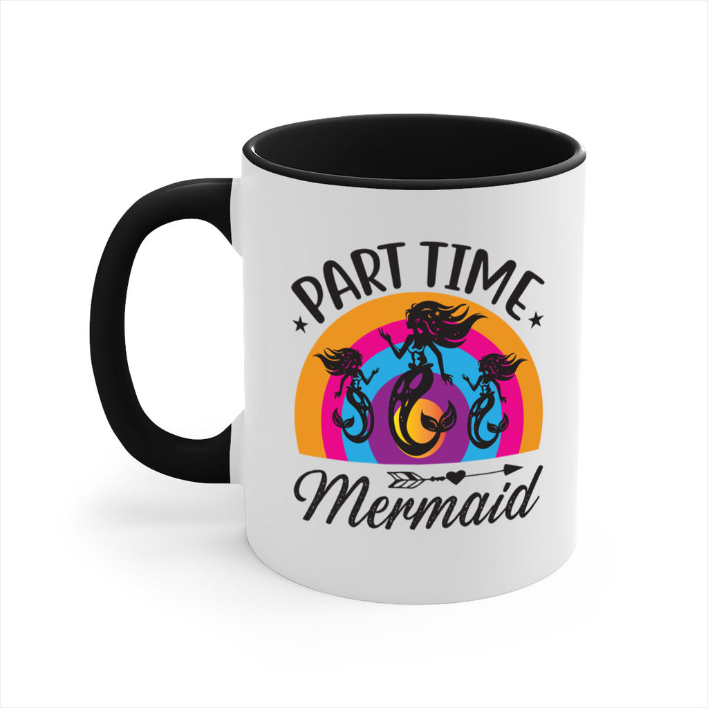 Part time mermaid 534#- mermaid-Mug / Coffee Cup