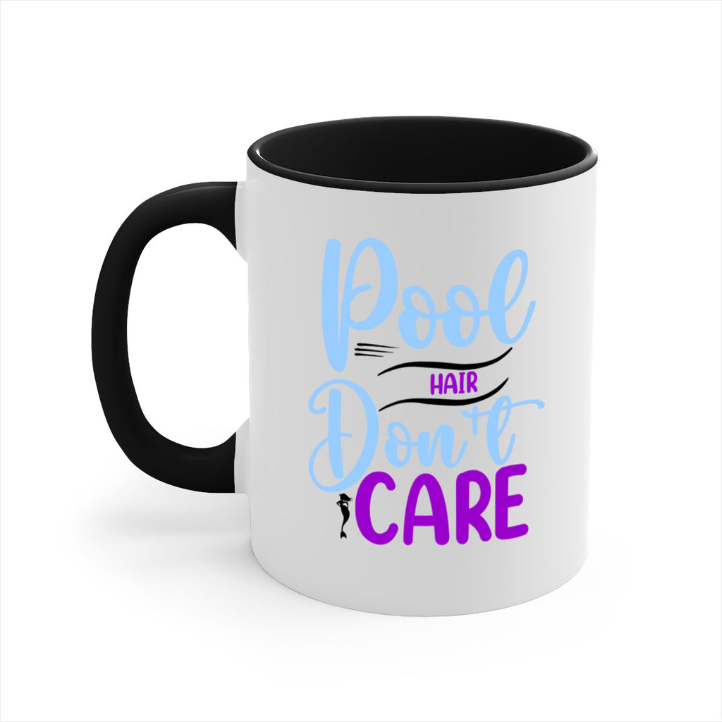 Pool Hair Dont Care 540#- mermaid-Mug / Coffee Cup
