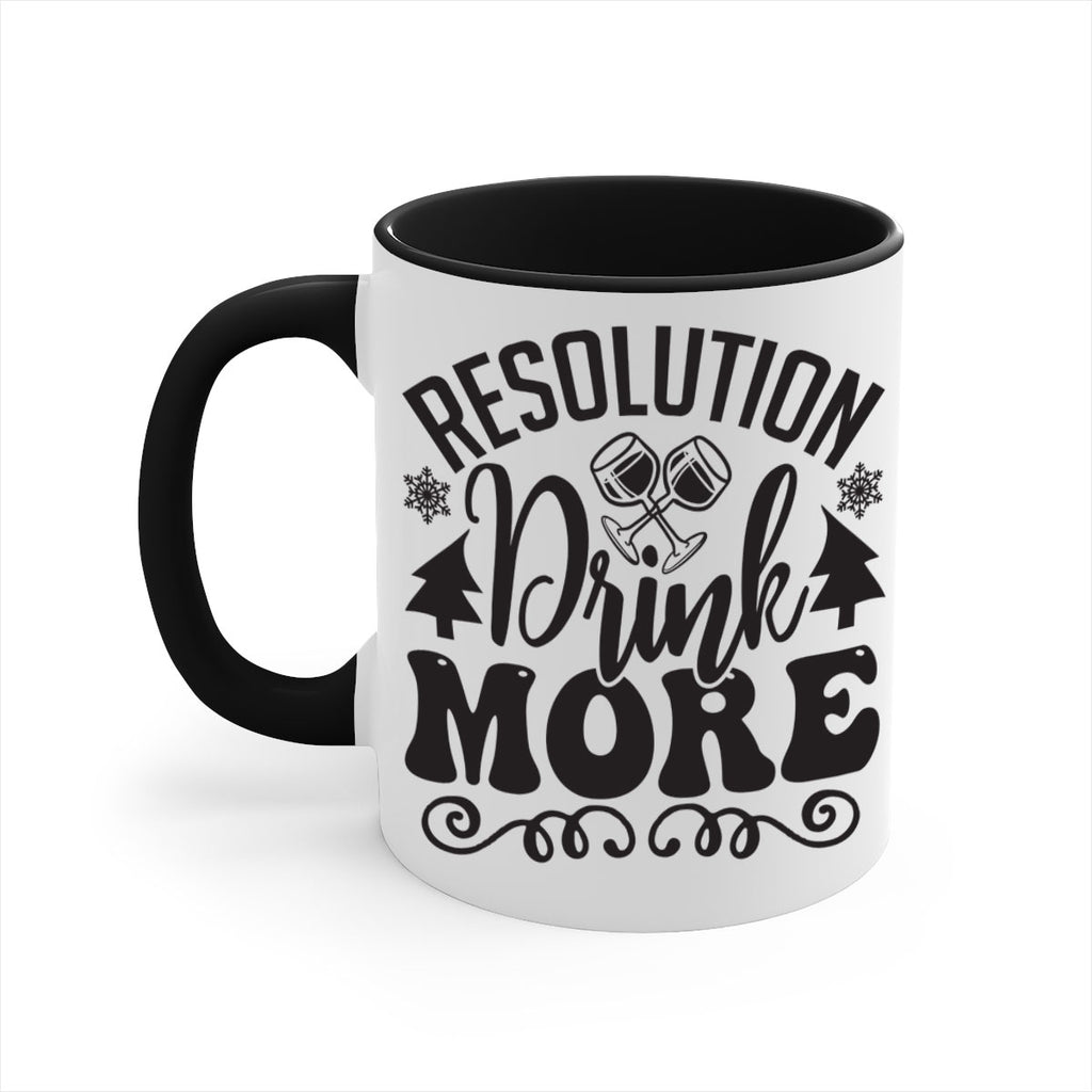 Resolution drink more 349#- winter-Mug / Coffee Cup