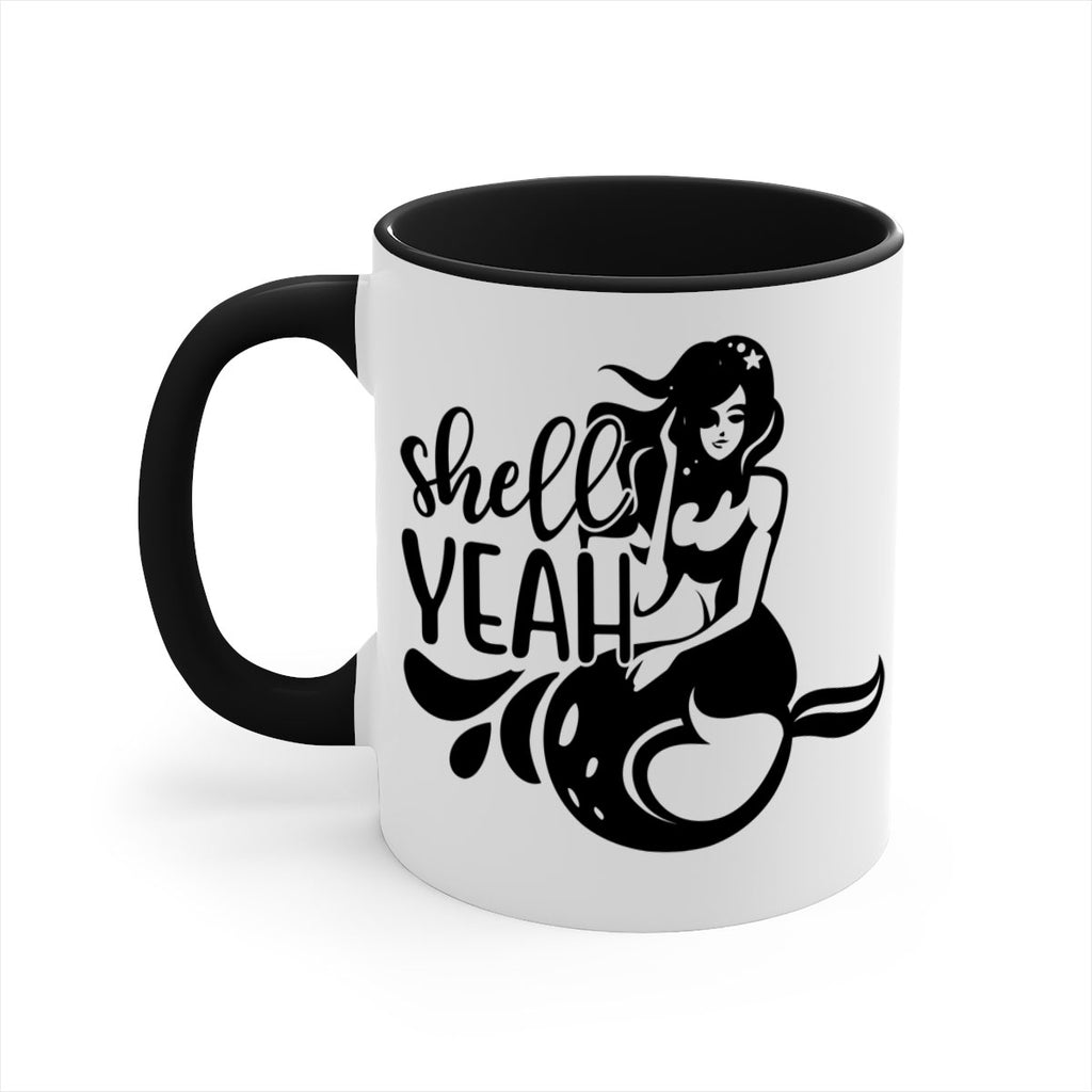 Shell yeah 596#- mermaid-Mug / Coffee Cup