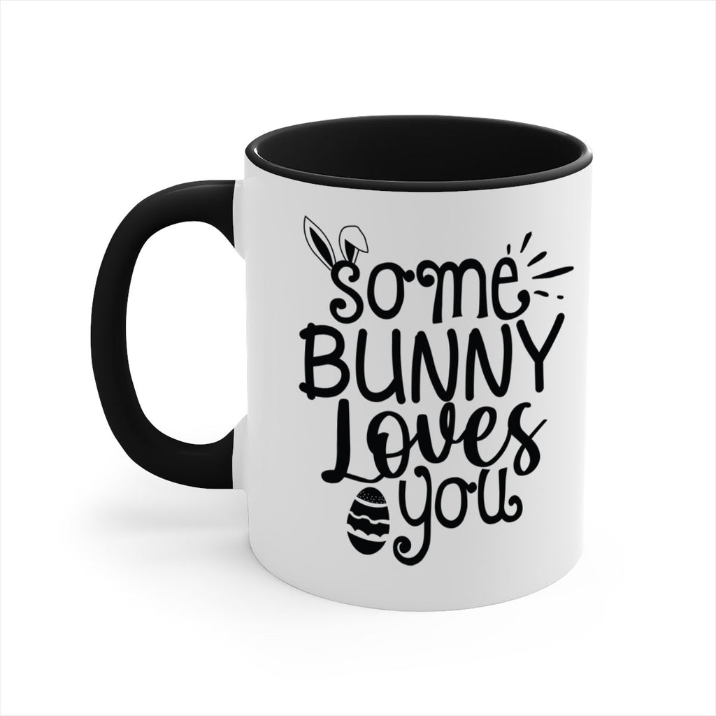 Some bunny loves you  404#- spring-Mug / Coffee Cup