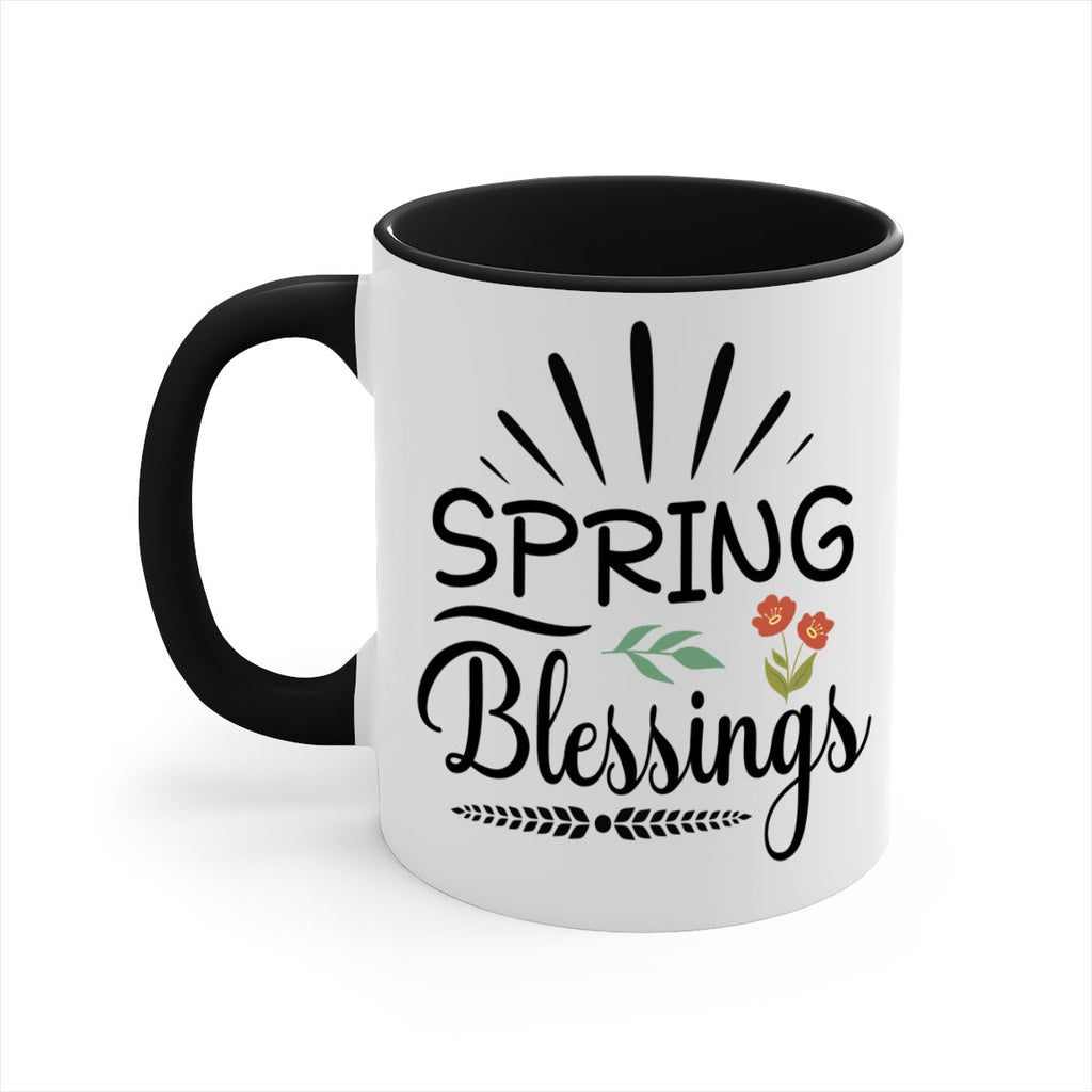 Spring Blessings  482#- spring-Mug / Coffee Cup