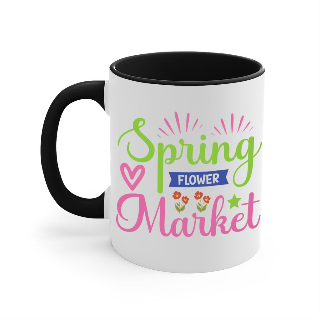 Spring Flower Market  487#- spring-Mug / Coffee Cup