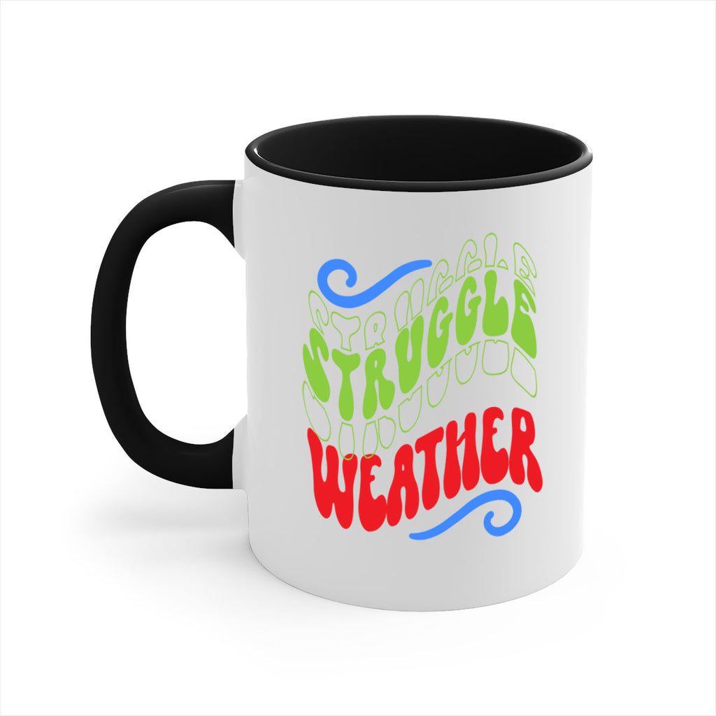 Struggle weather 396#- winter-Mug / Coffee Cup
