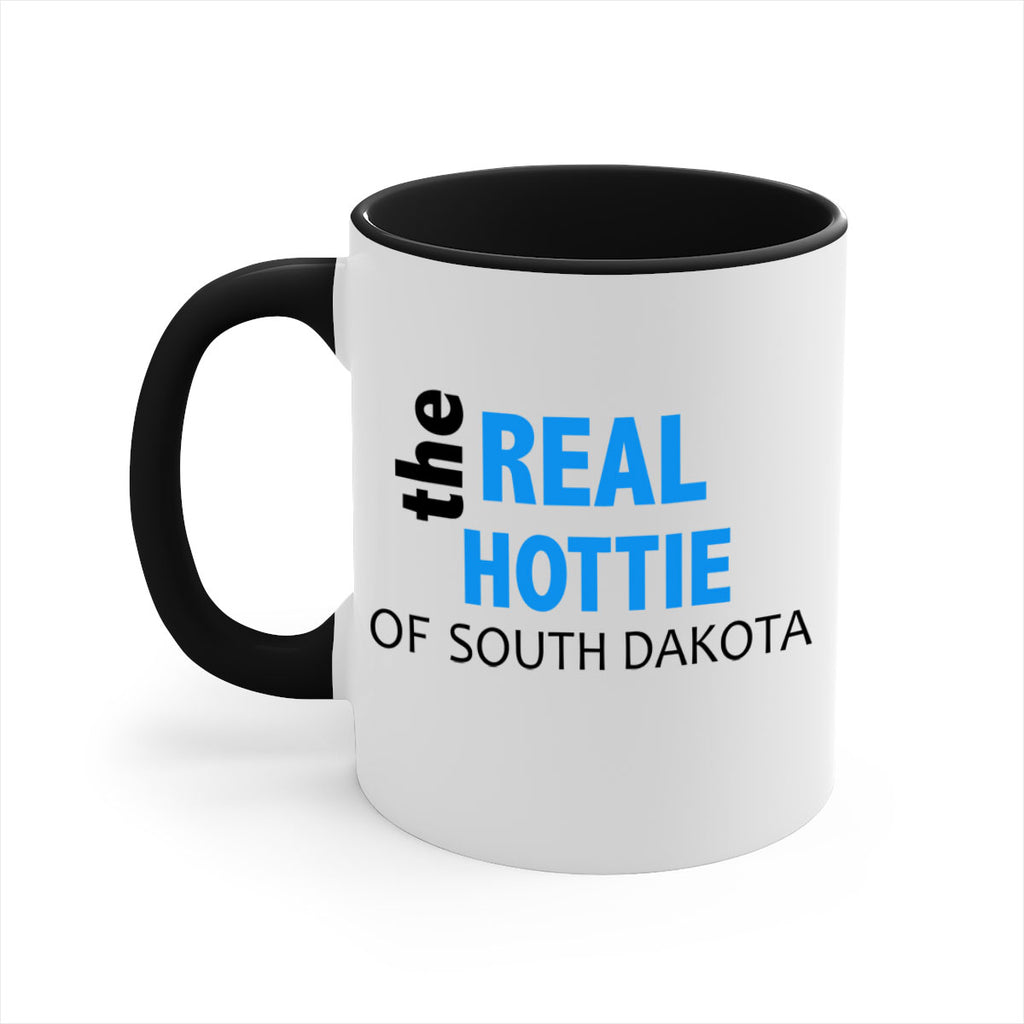 The Real Hottie Of South Dakota 41#- Hottie Collection-Mug / Coffee Cup