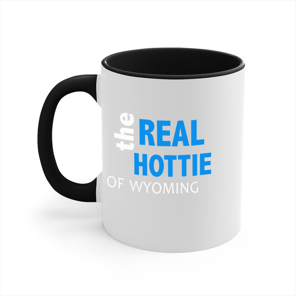 The Real Hottie Of Wyoming 131#- Hottie Collection-Mug / Coffee Cup