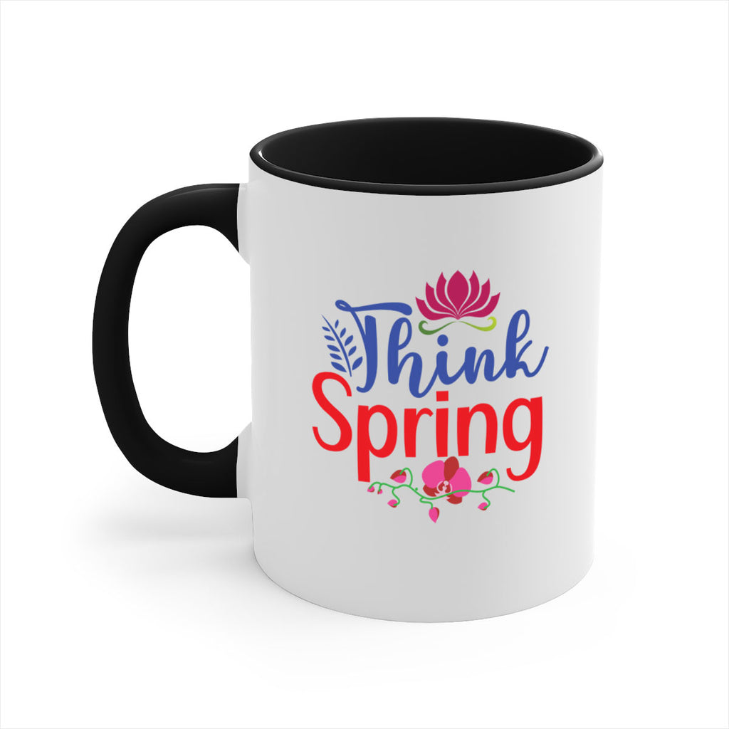 Think Spring 551#- spring-Mug / Coffee Cup