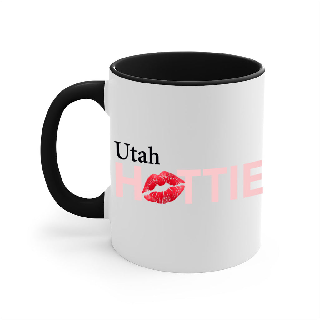 Utah Hottie With Red Lips 44#- Hottie Collection-Mug / Coffee Cup