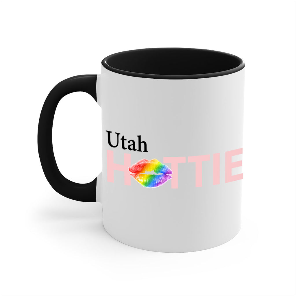 Utah Hottie with rainbow lips 44#- Hottie Collection-Mug / Coffee Cup