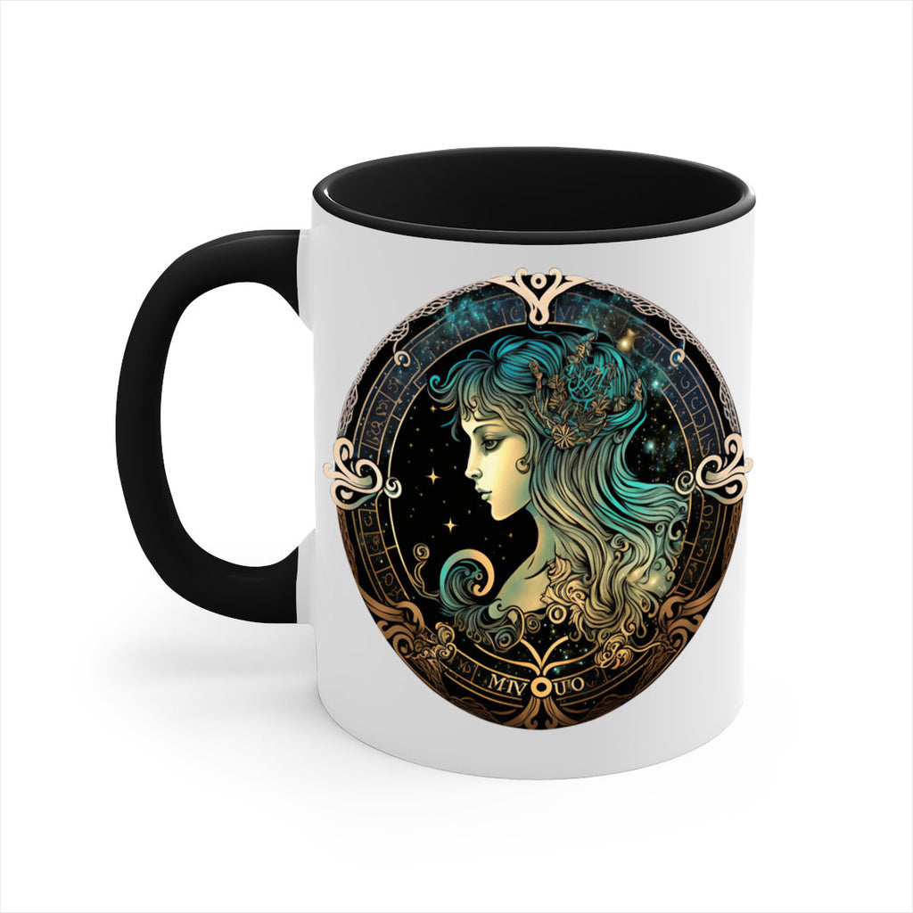 Virgo 526#- zodiac-Mug / Coffee Cup