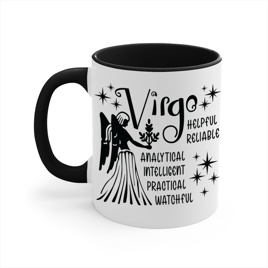 Virgo 527#- zodiac-Mug / Coffee Cup
