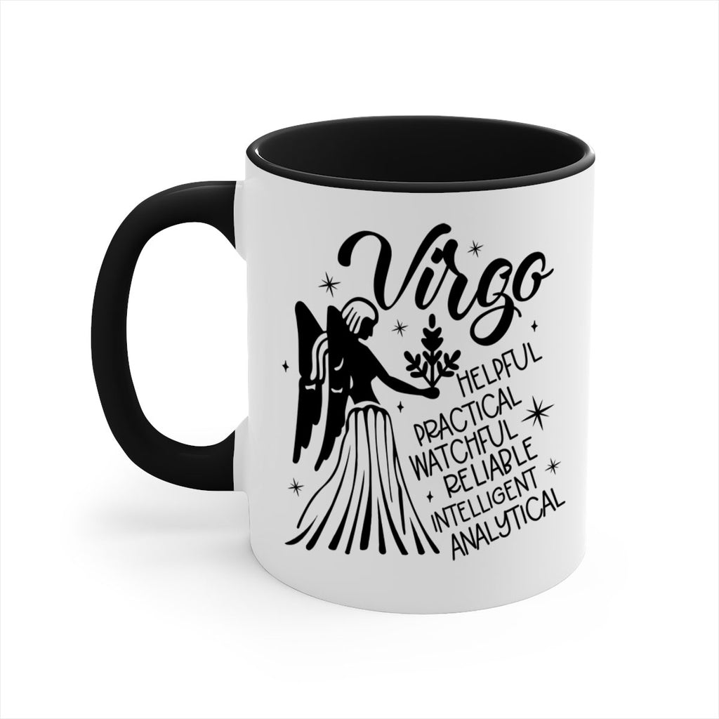Virgo 533#- zodiac-Mug / Coffee Cup
