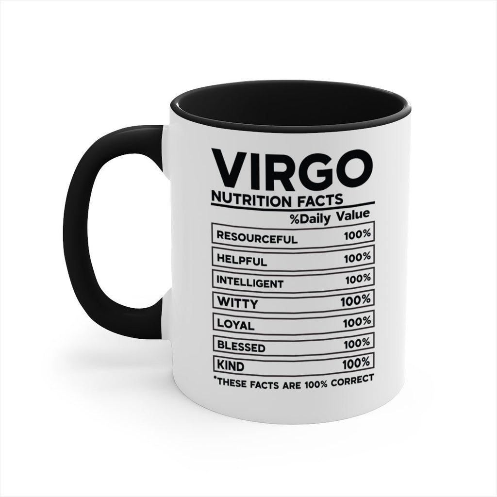 Virgo Nutrition Facts 530#- zodiac-Mug / Coffee Cup
