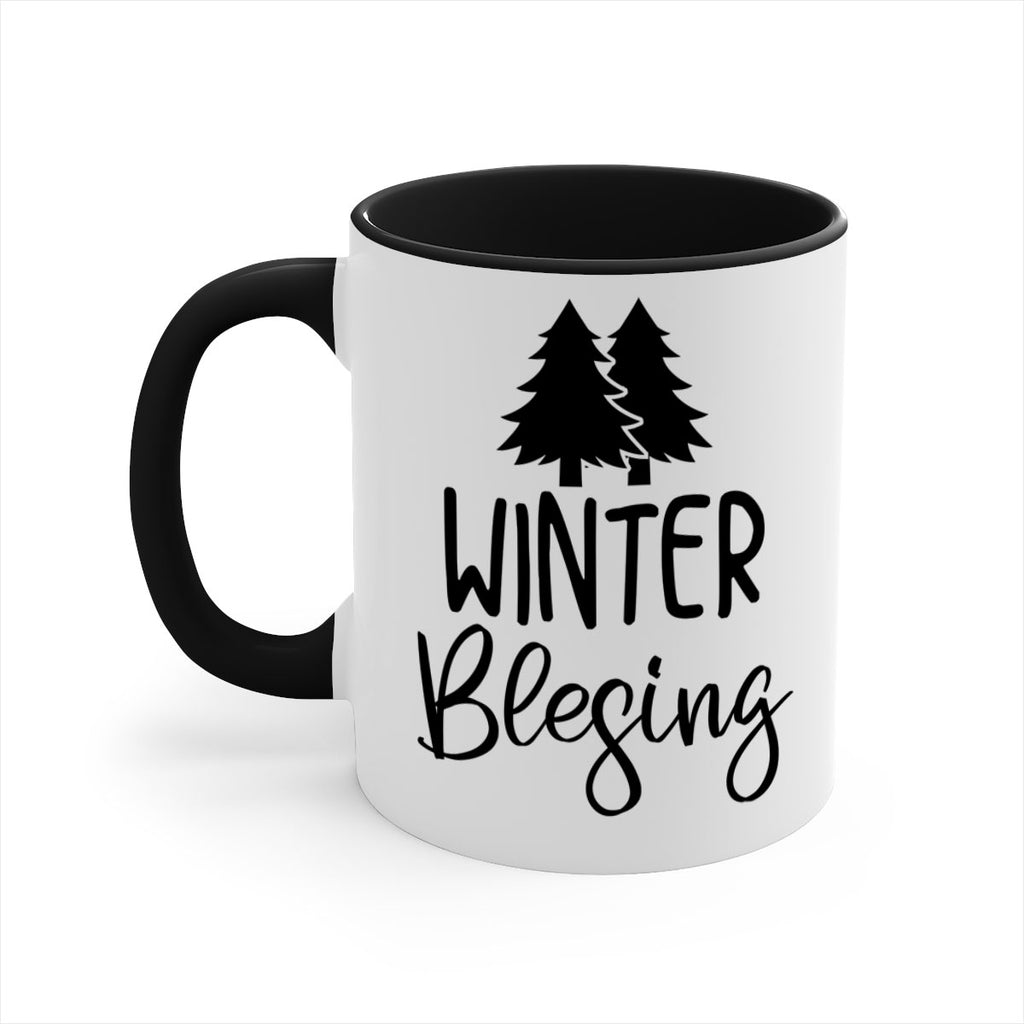 Winter Blesing483#- winter-Mug / Coffee Cup