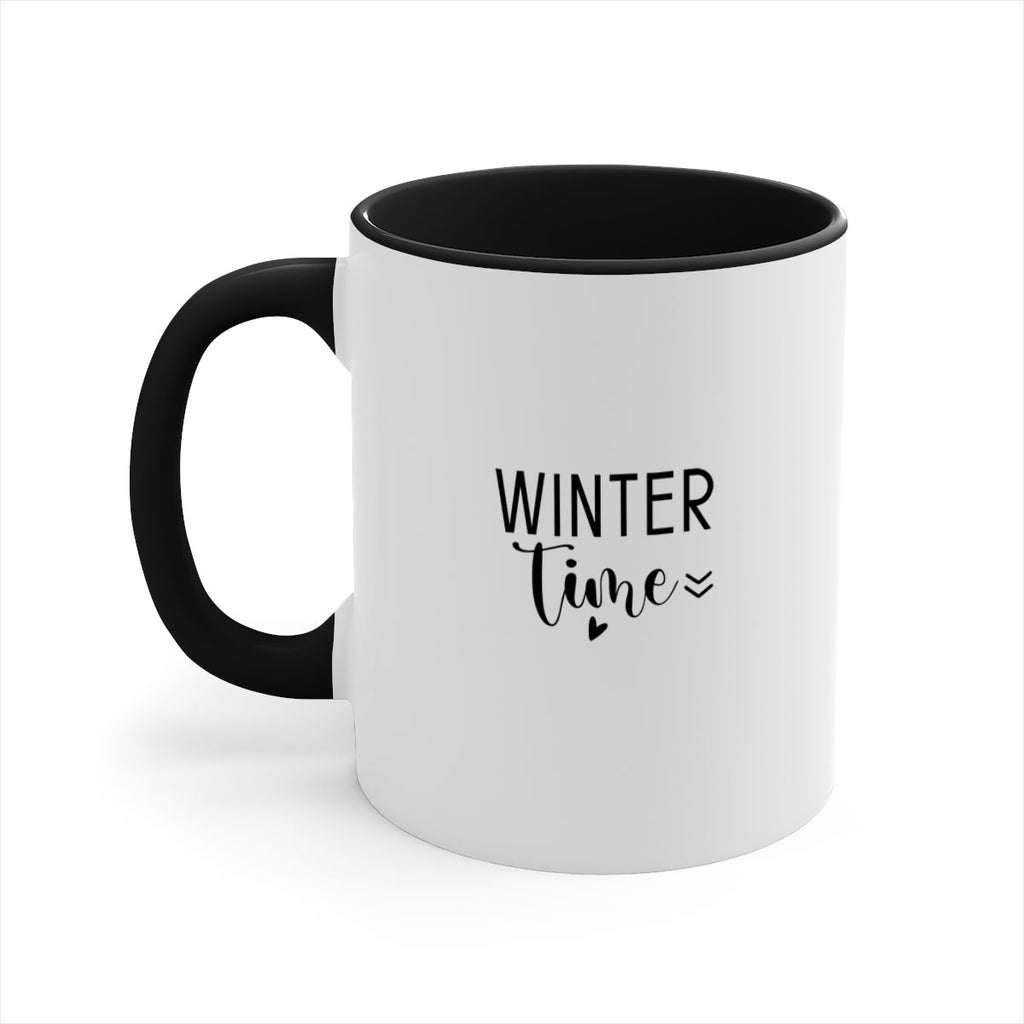 Winter Time 526#- winter-Mug / Coffee Cup