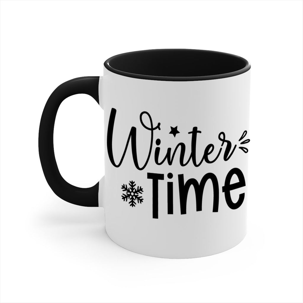 Winter Time531#- winter-Mug / Coffee Cup