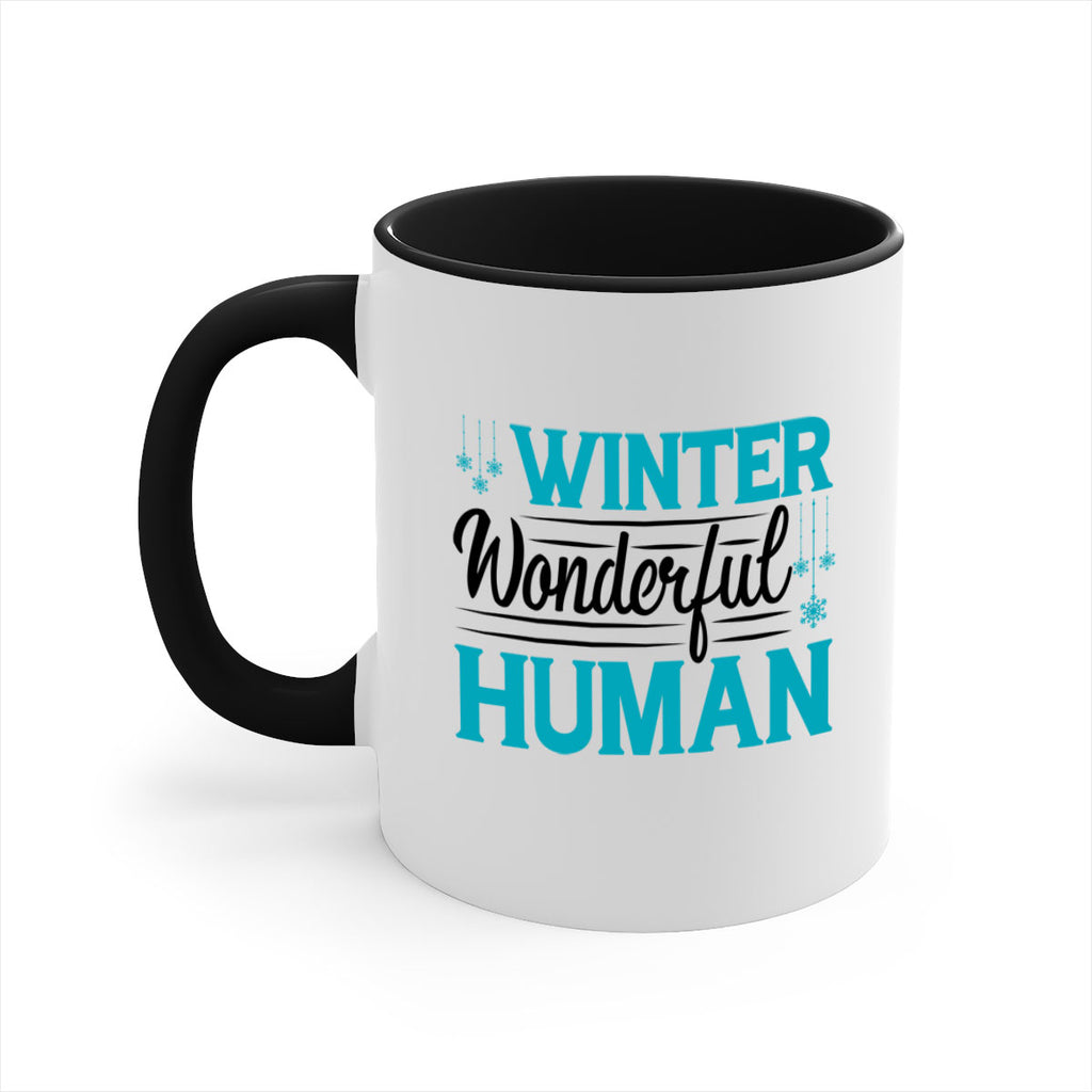 Winter Wonderful Time 569#- winter-Mug / Coffee Cup