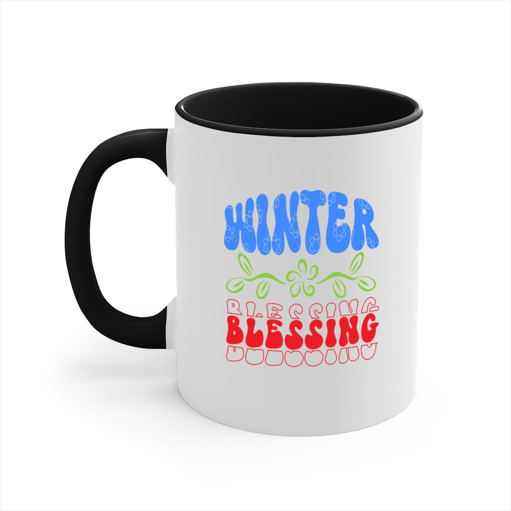 Winter blessing 487#- winter-Mug / Coffee Cup