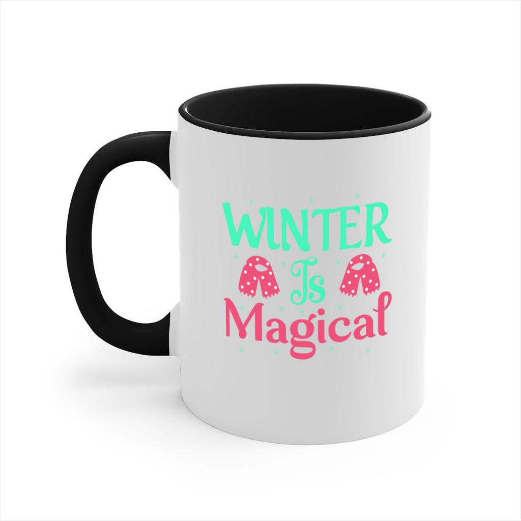 Winter is Magical 560#- winter-Mug / Coffee Cup