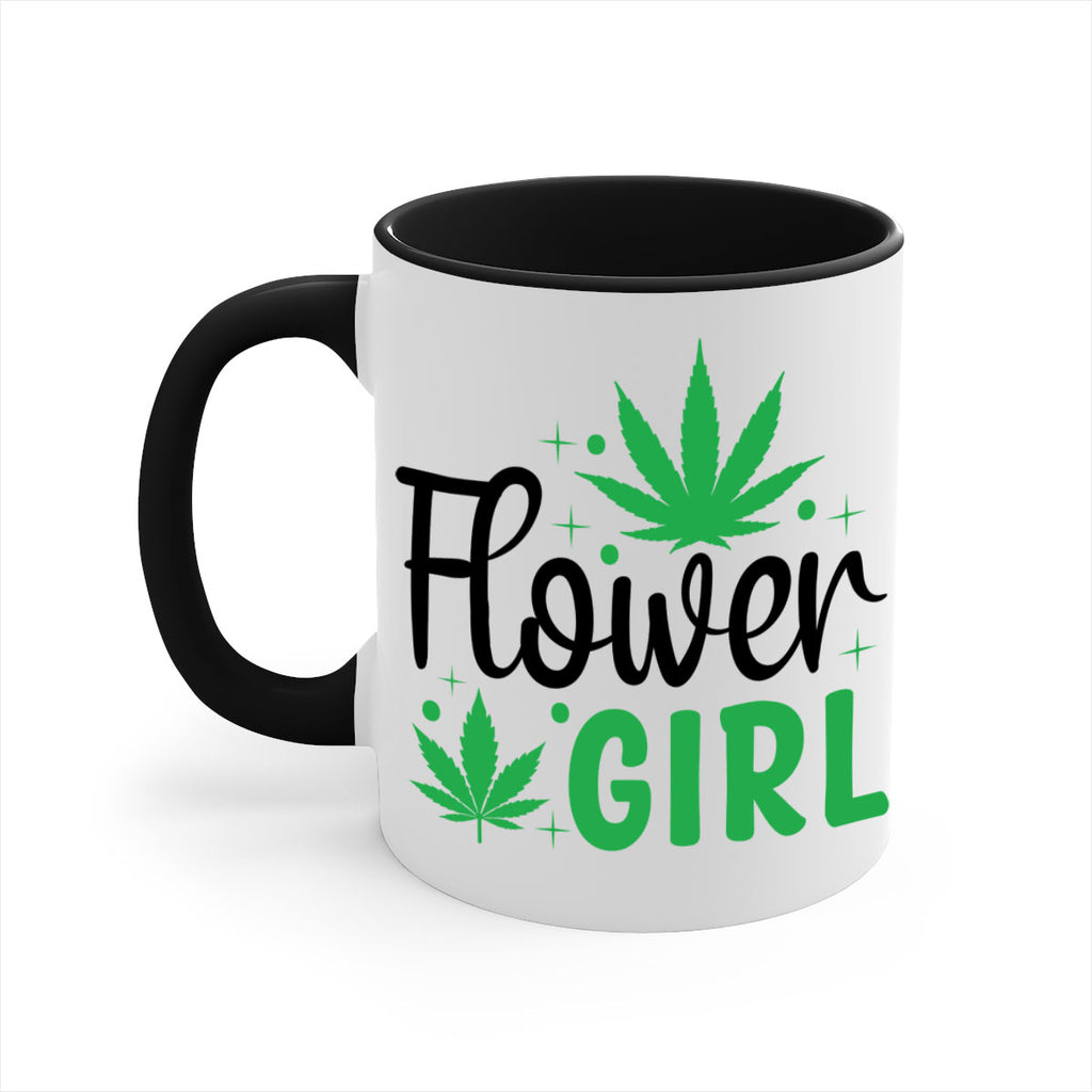flower girl 83#- marijuana-Mug / Coffee Cup