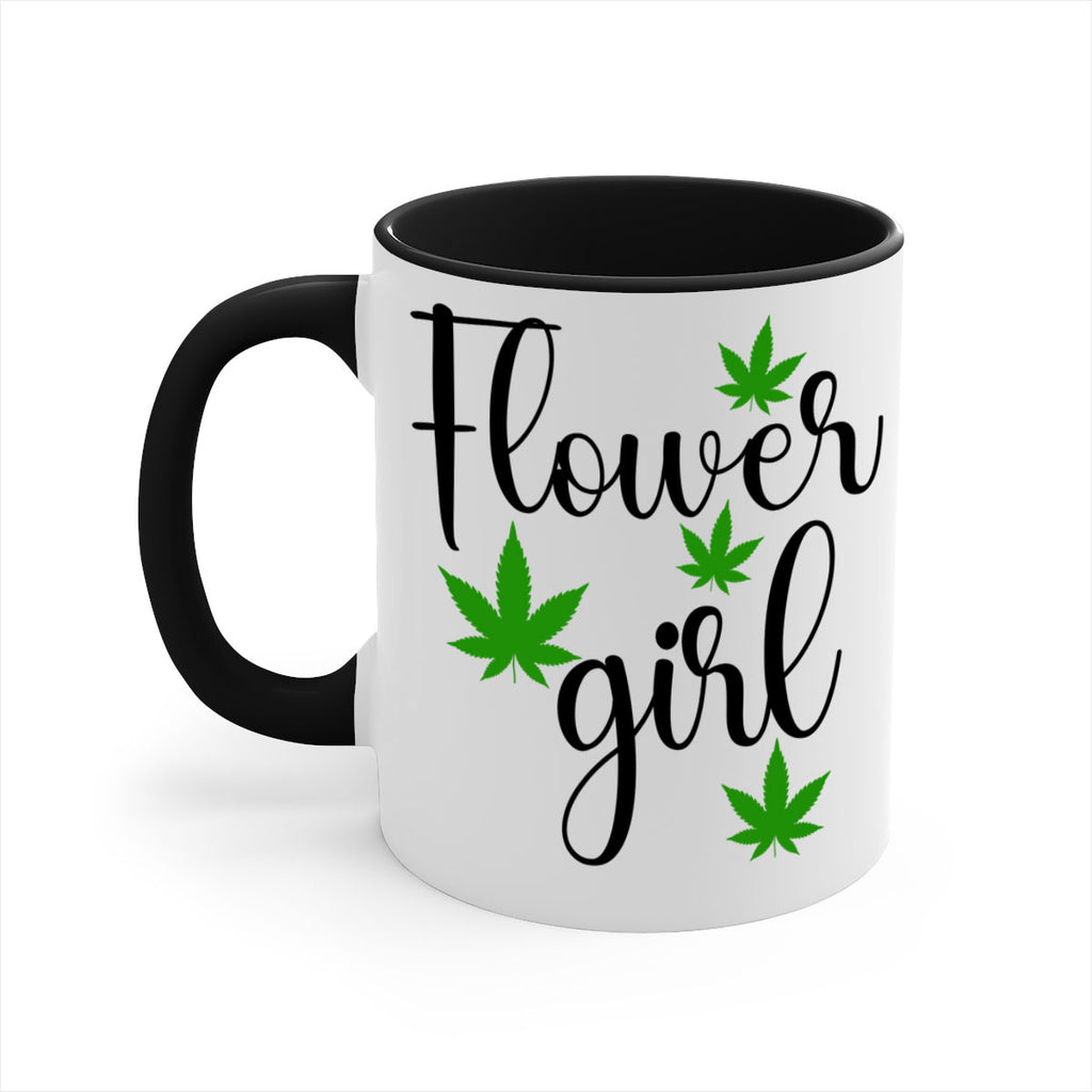 flower girl cannabis 84#- marijuana-Mug / Coffee Cup