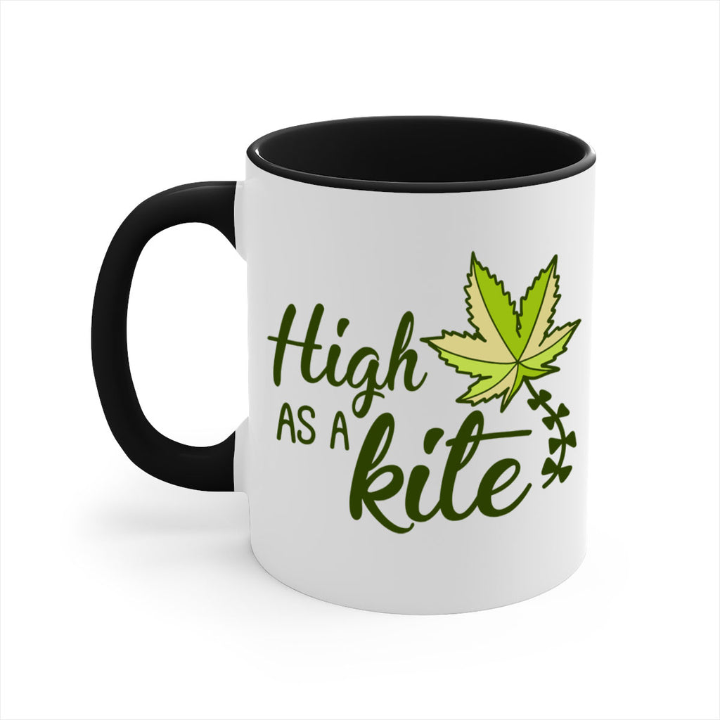 high as a kite 112#- marijuana-Mug / Coffee Cup