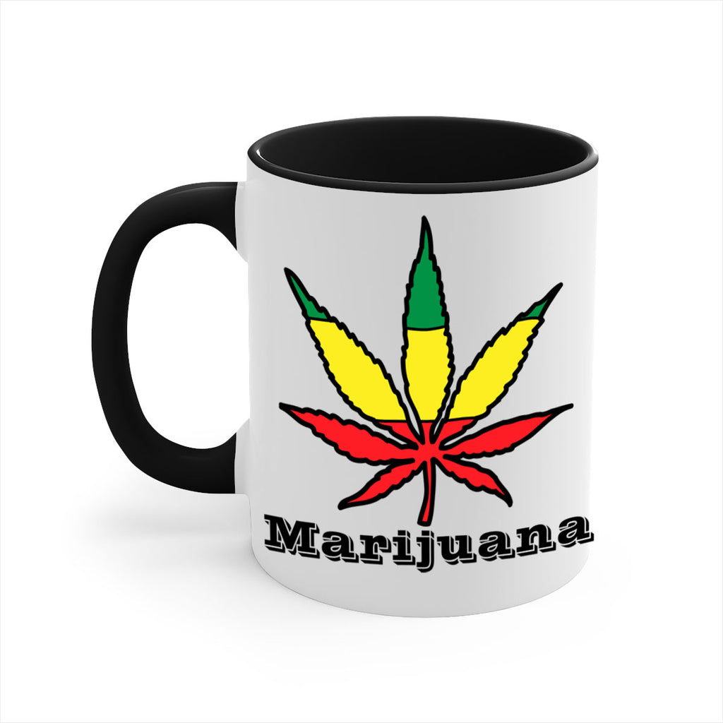 jamican cannabis 164#- marijuana-Mug / Coffee Cup
