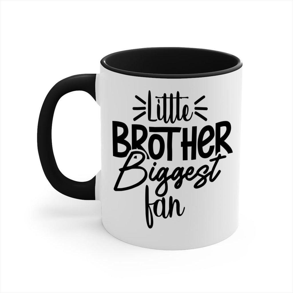 little brother biggest fan 893#- tennis-Mug / Coffee Cup