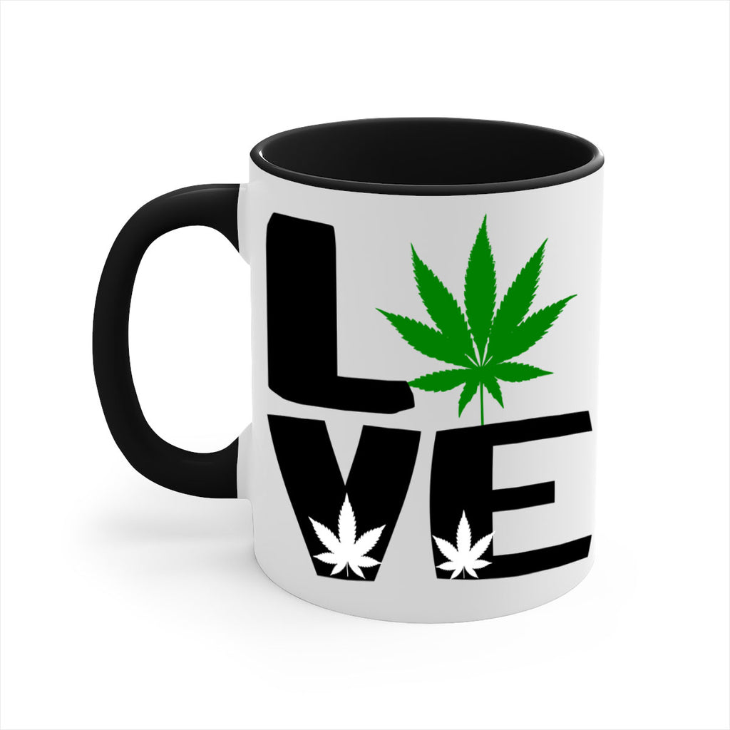 love cannabis 191#- marijuana-Mug / Coffee Cup