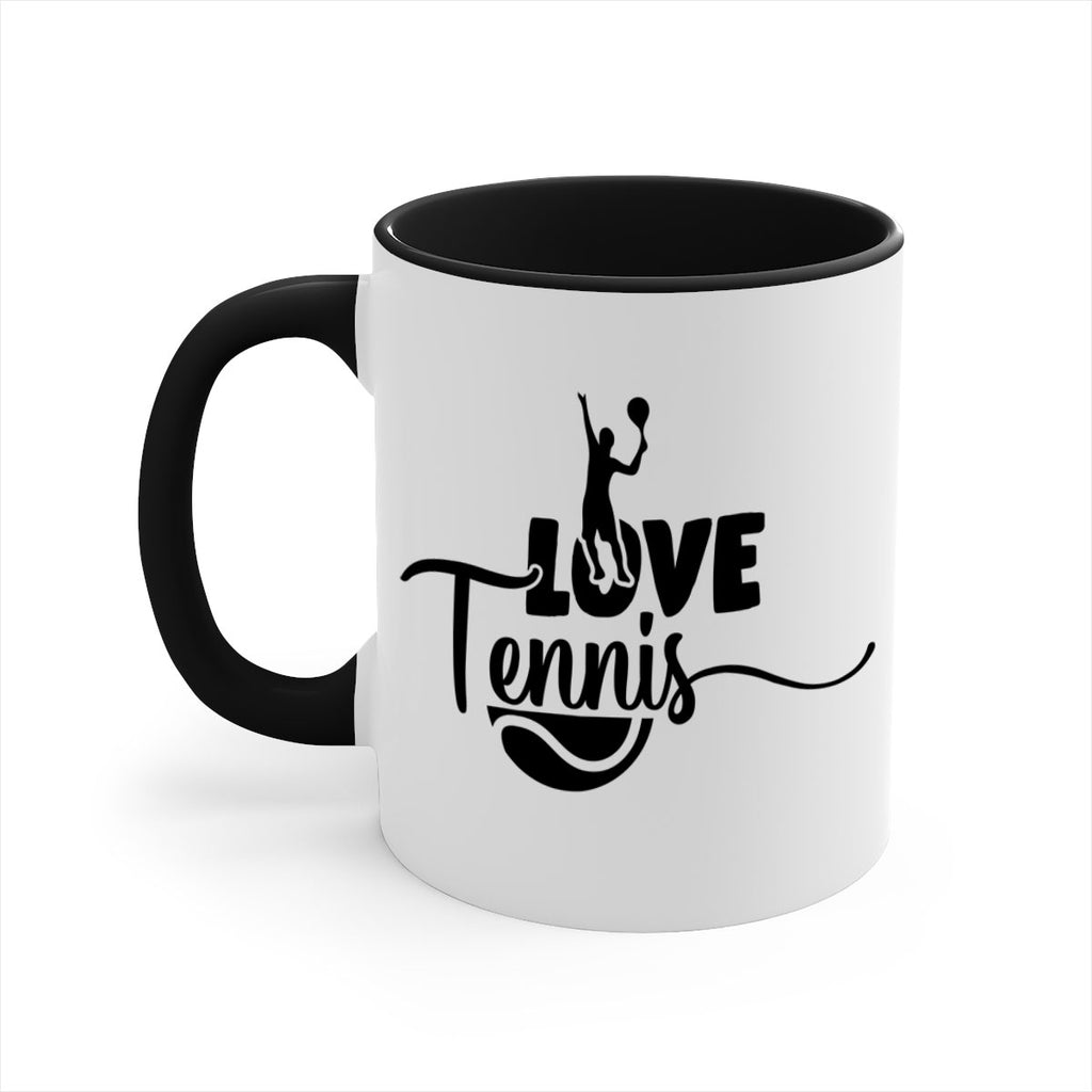 love tennis 716#- tennis-Mug / Coffee Cup