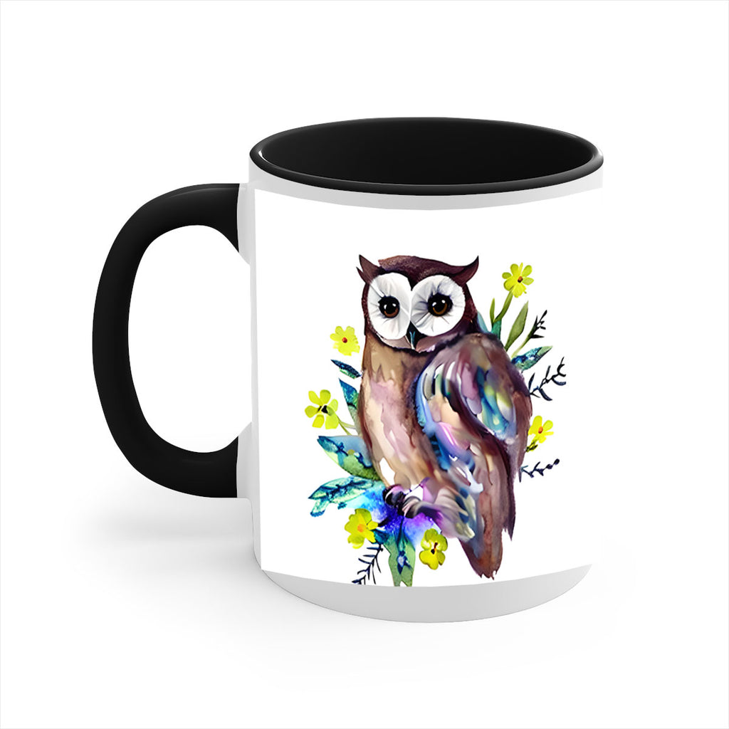 owl 14#- owl-Mug / Coffee Cup