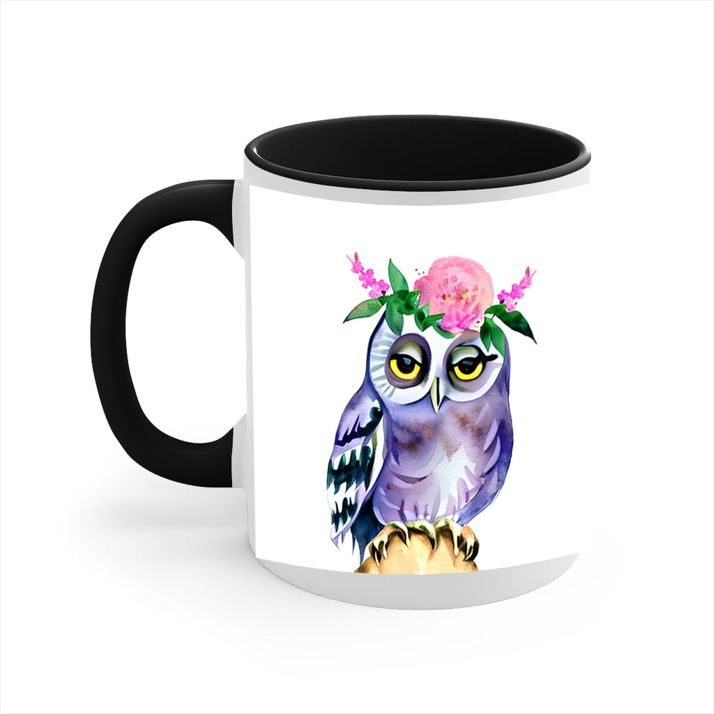 owl 15#- owl-Mug / Coffee Cup