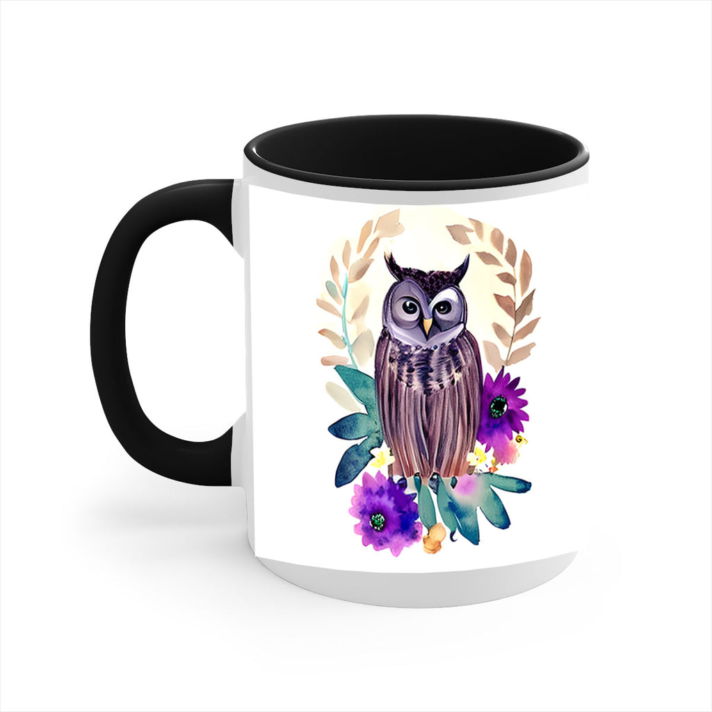 owl 17#- owl-Mug / Coffee Cup