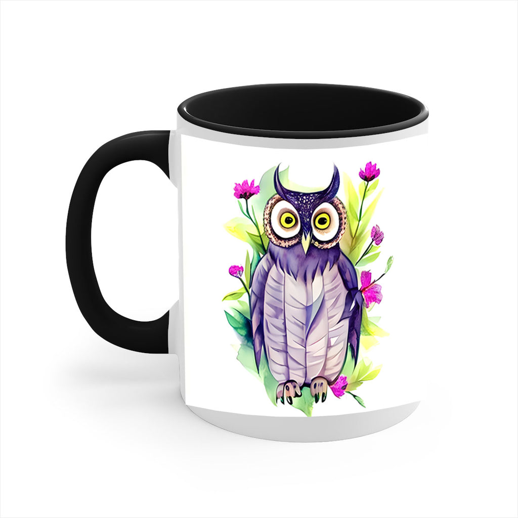 owl 23#- owl-Mug / Coffee Cup