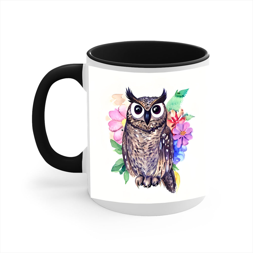 owl 3#- owl-Mug / Coffee Cup