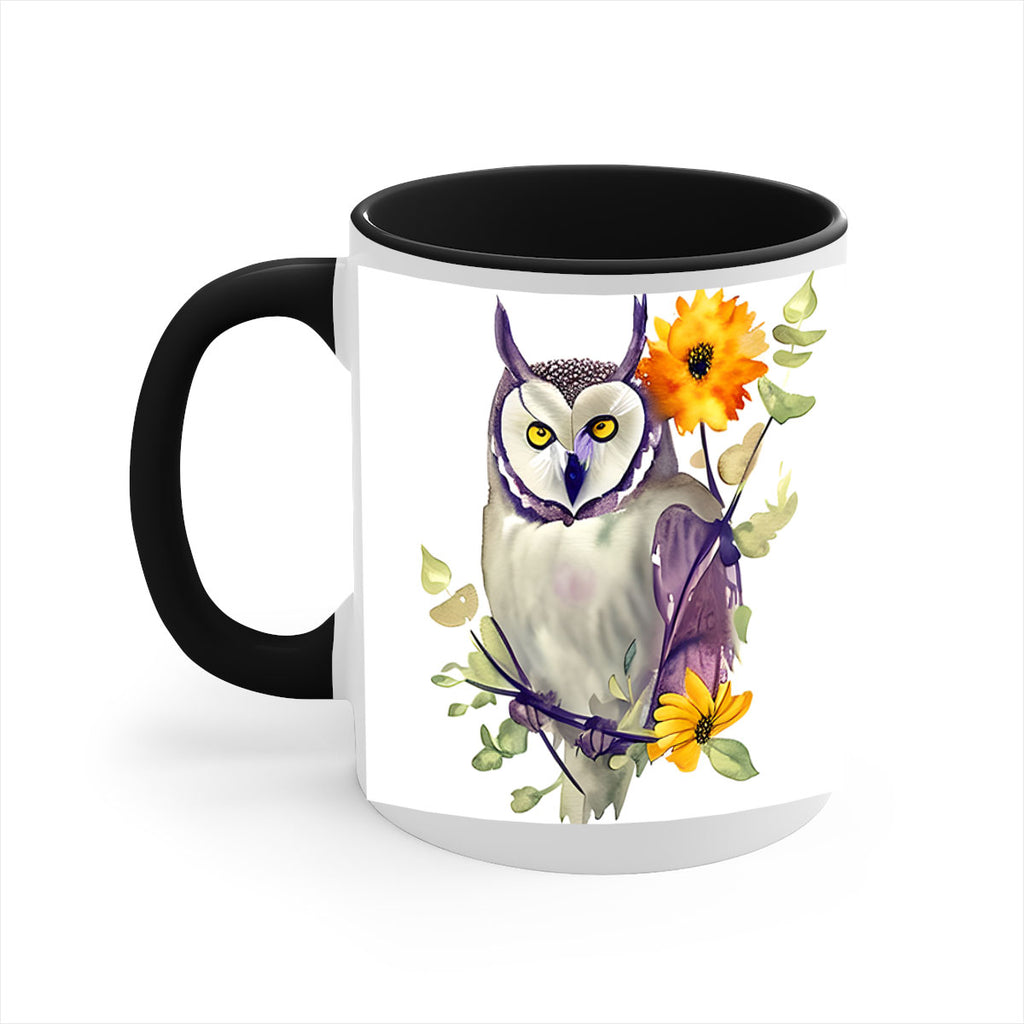 owl 4#- owl-Mug / Coffee Cup