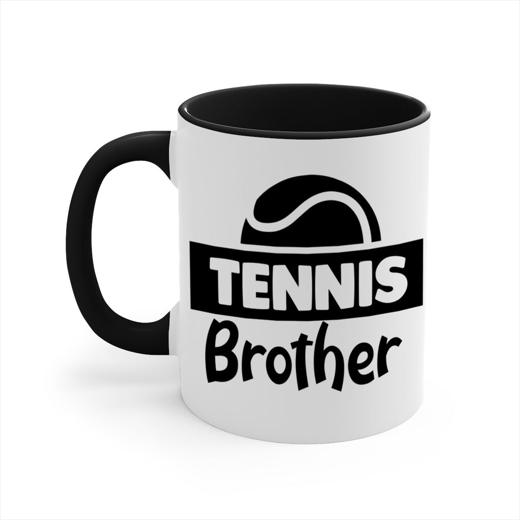tennis brother 360#- tennis-Mug / Coffee Cup