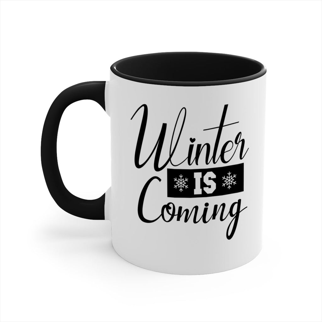 winter is coming 501#- winter-Mug / Coffee Cup