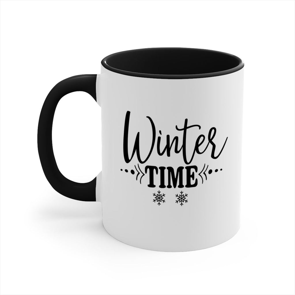 winter time 529#- winter-Mug / Coffee Cup