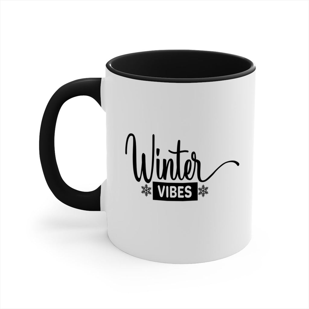 winter vibes 544#- winter-Mug / Coffee Cup