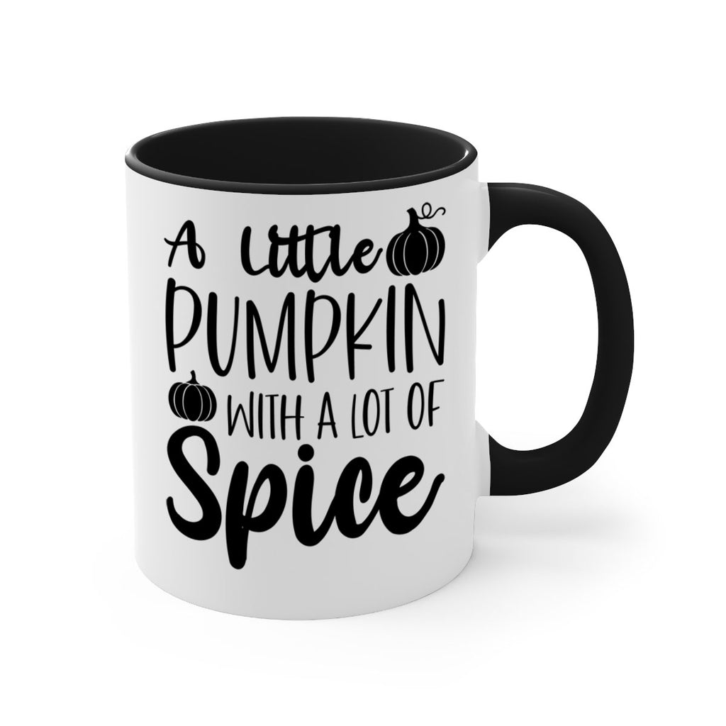 A Little Pumpkin With A Lot Of Spice 1#- fall-Mug / Coffee Cup