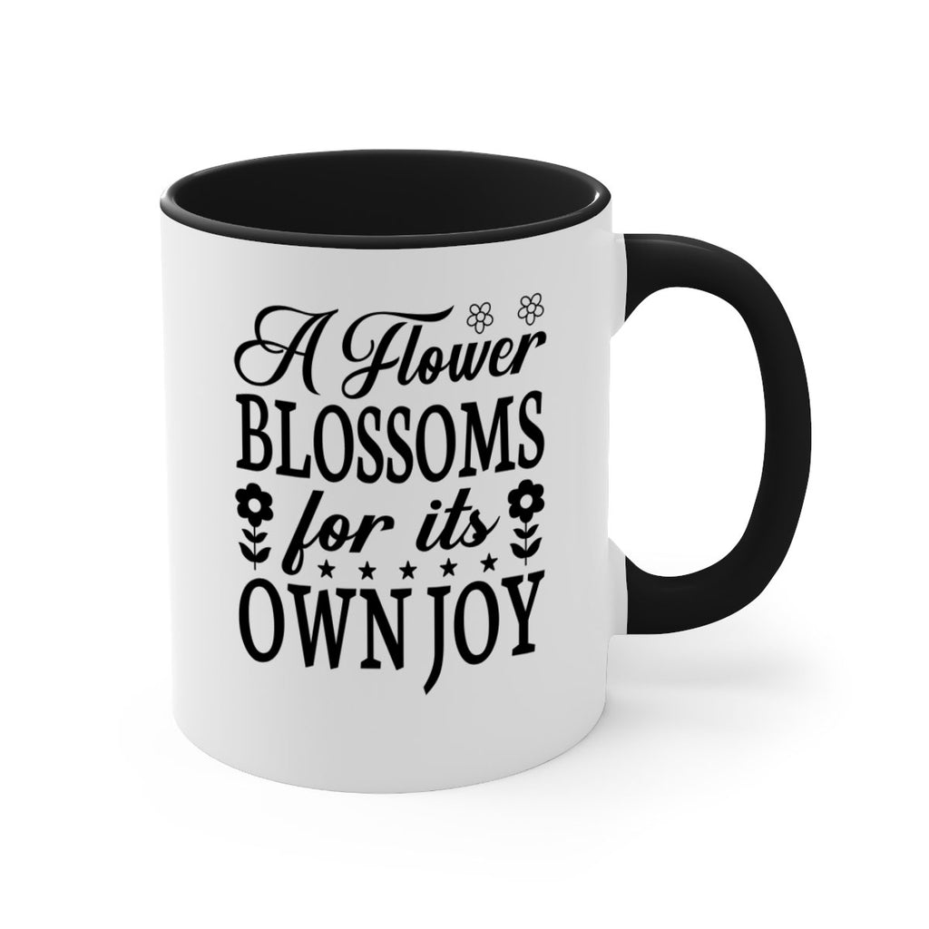 A flower blossoms for its 13#- spring-Mug / Coffee Cup