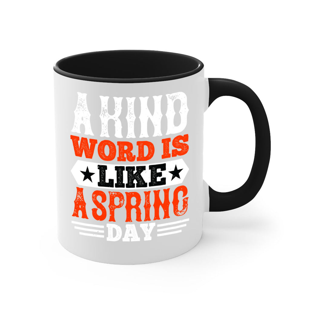 A kind word is like a spring day 2362#- basketball-Mug / Coffee Cup