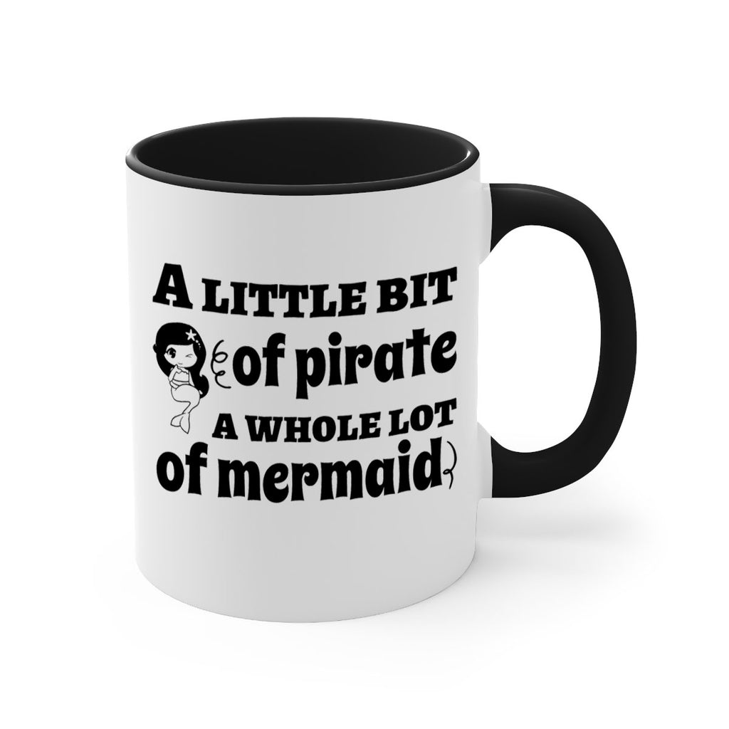 A little bit of pirate 10#- mermaid-Mug / Coffee Cup