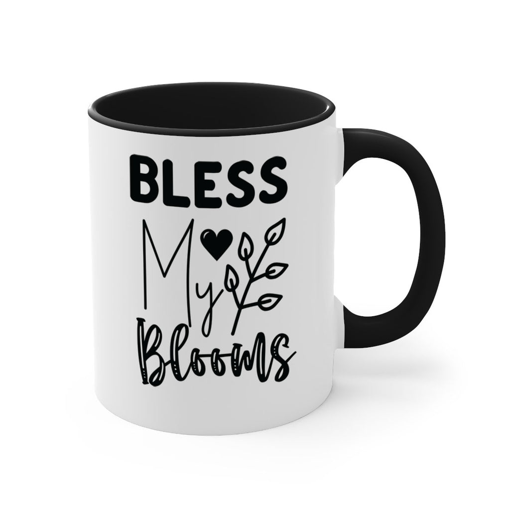 Bless My Blooms 44#- spring-Mug / Coffee Cup