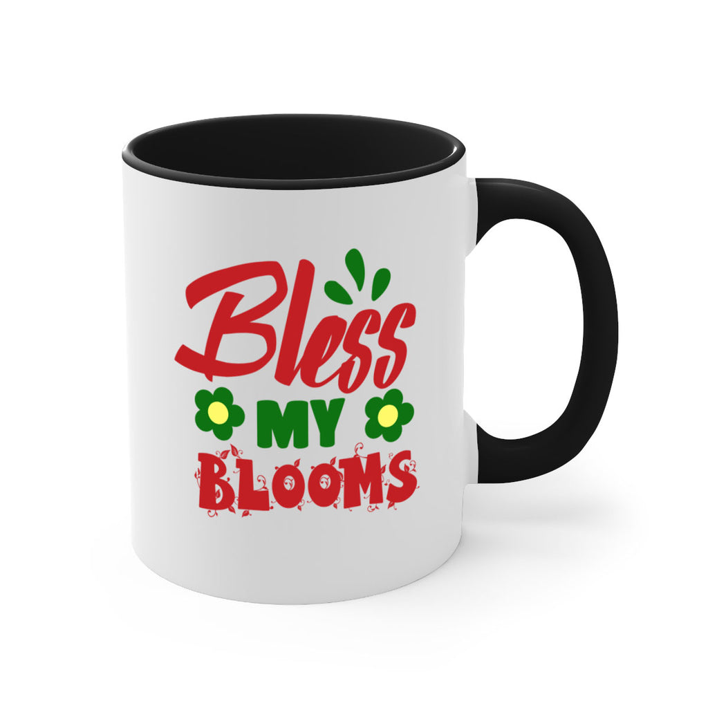 Bless My Blooms 61#- spring-Mug / Coffee Cup